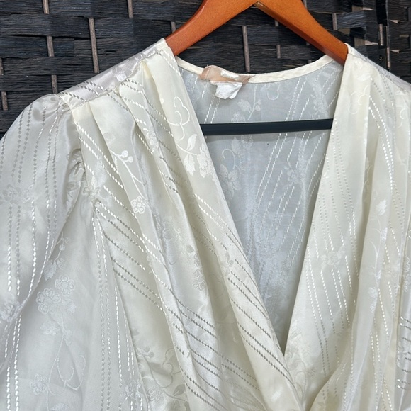 Vintage Nina Piccalino stretch waist jumpsuit floral pattern so: small - Picture 9 of 10